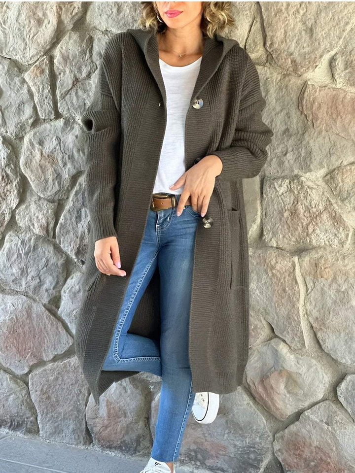 Amara Long Cardigan