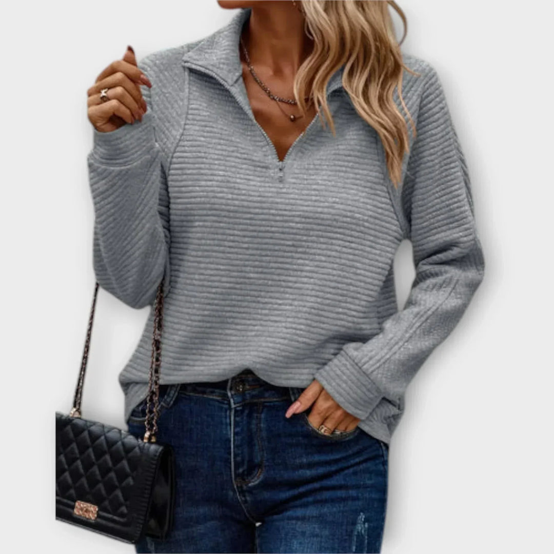 Dalia Half-Zip Pullover