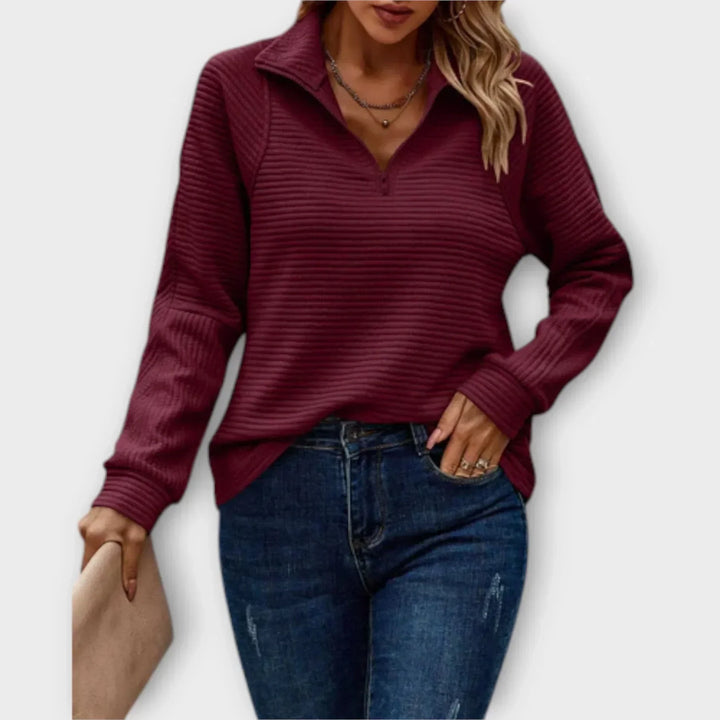 Dalia Half-Zip Pullover