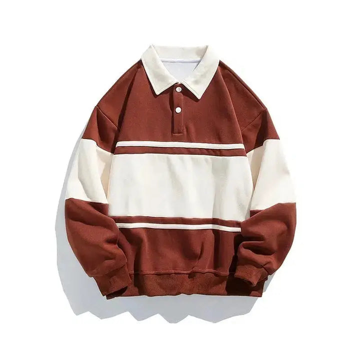 Preston Colorblock Polo Shirt