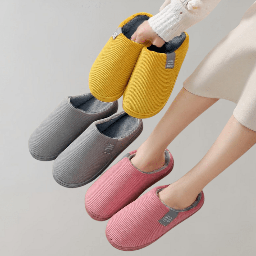 Phoebe Closed Toe Slippers