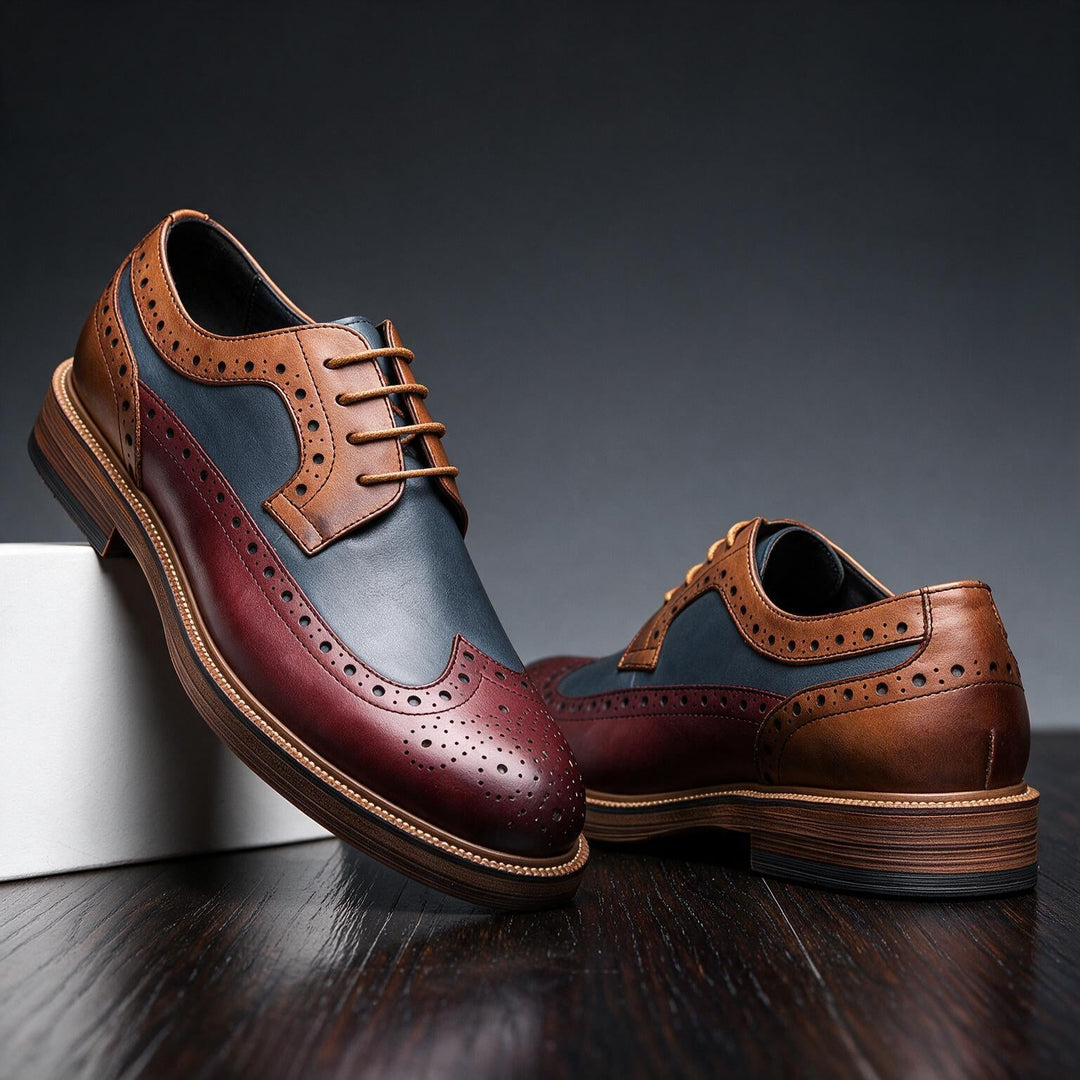 Bradley Wingtip Dress Shoes
