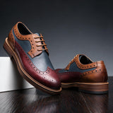Burgundy Navy