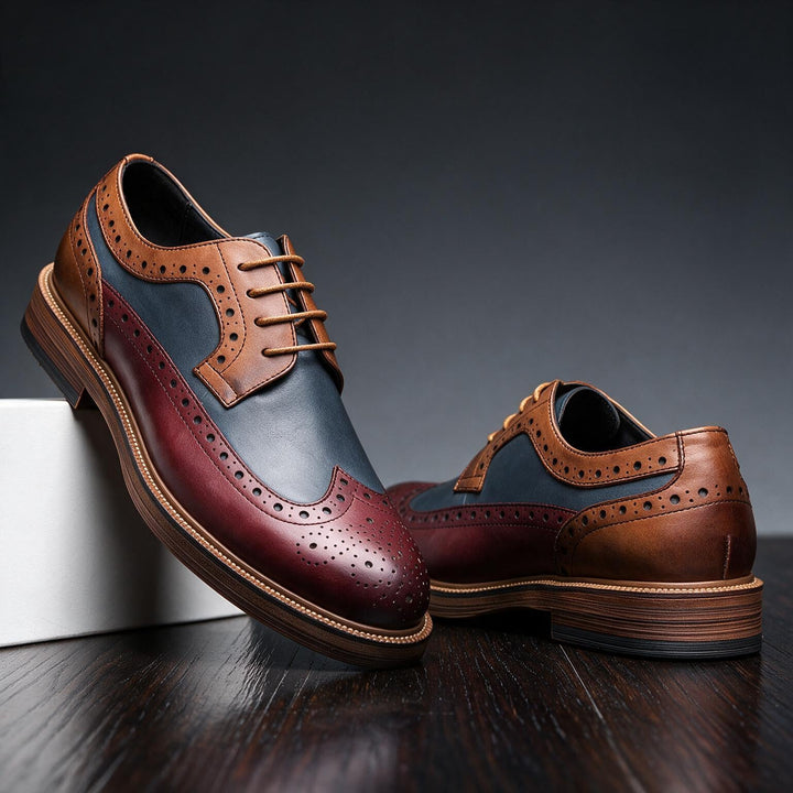 Bradley Wingtip Dress Shoes