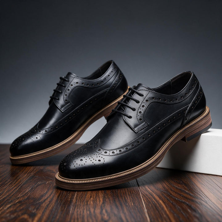 Bradley Wingtip Dress Shoes
