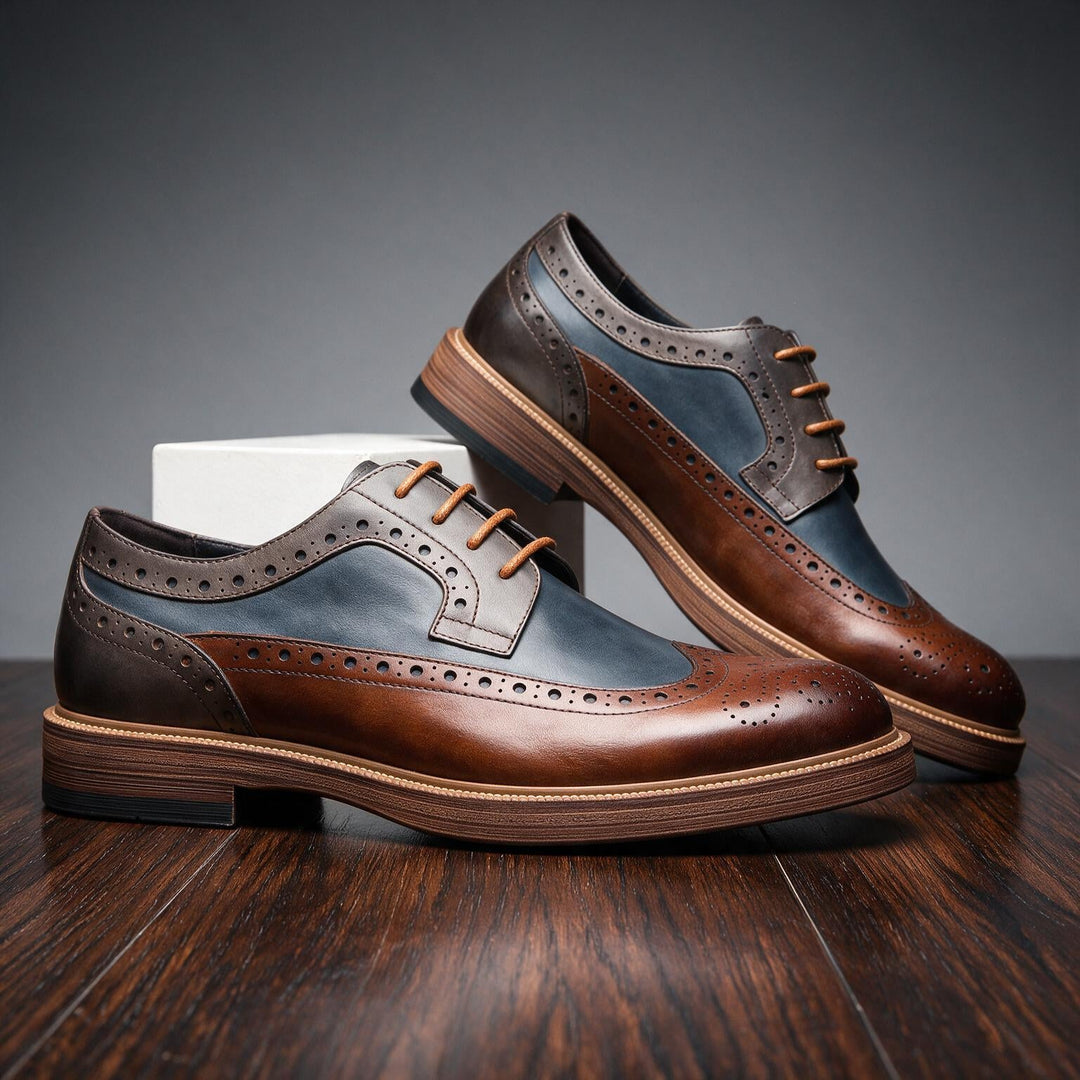 Bradley Wingtip Dress Shoes