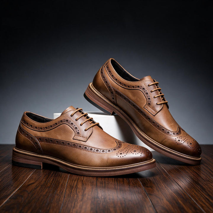 Bradley Wingtip Dress Shoes