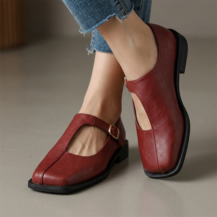 Rosamund T-Strap Pumps