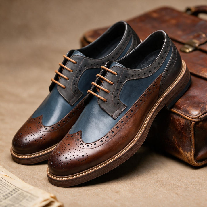 Bradley Wingtip Dress Shoes