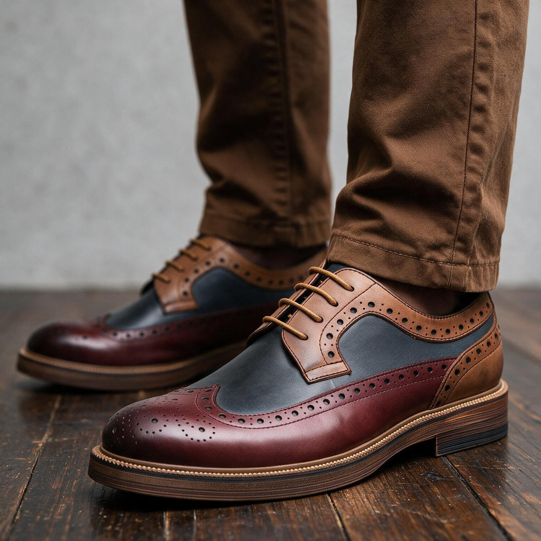Bradley Wingtip Dress Shoes