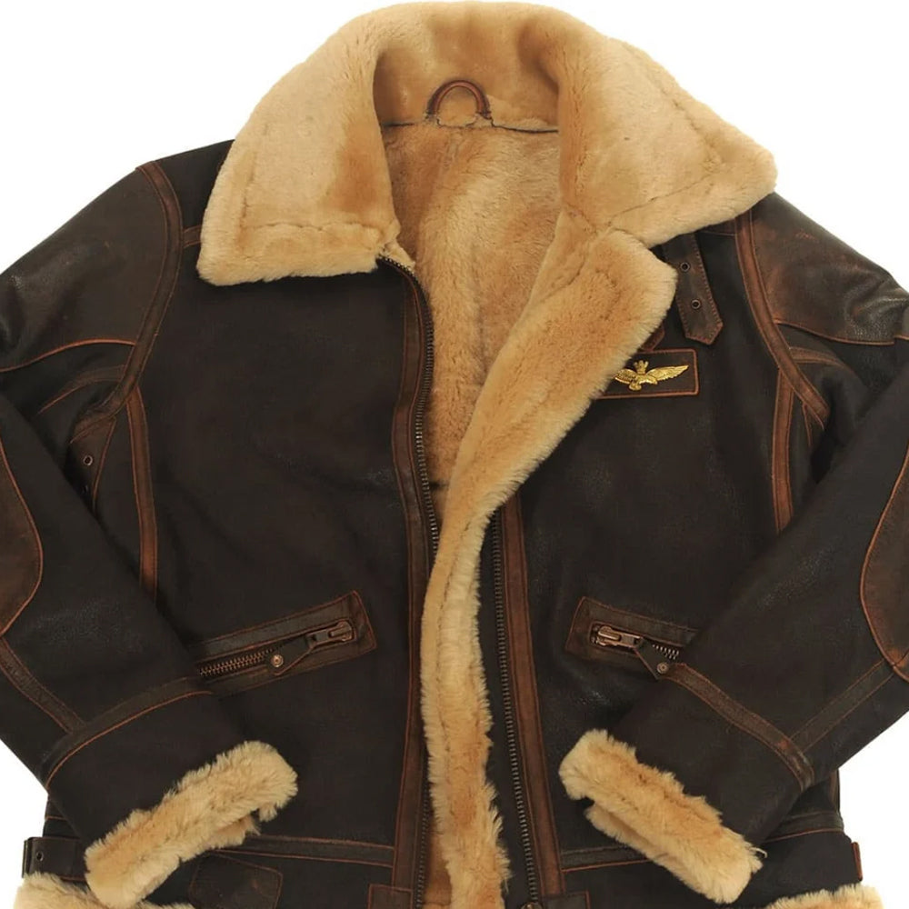 Meredith Aviator Jacket