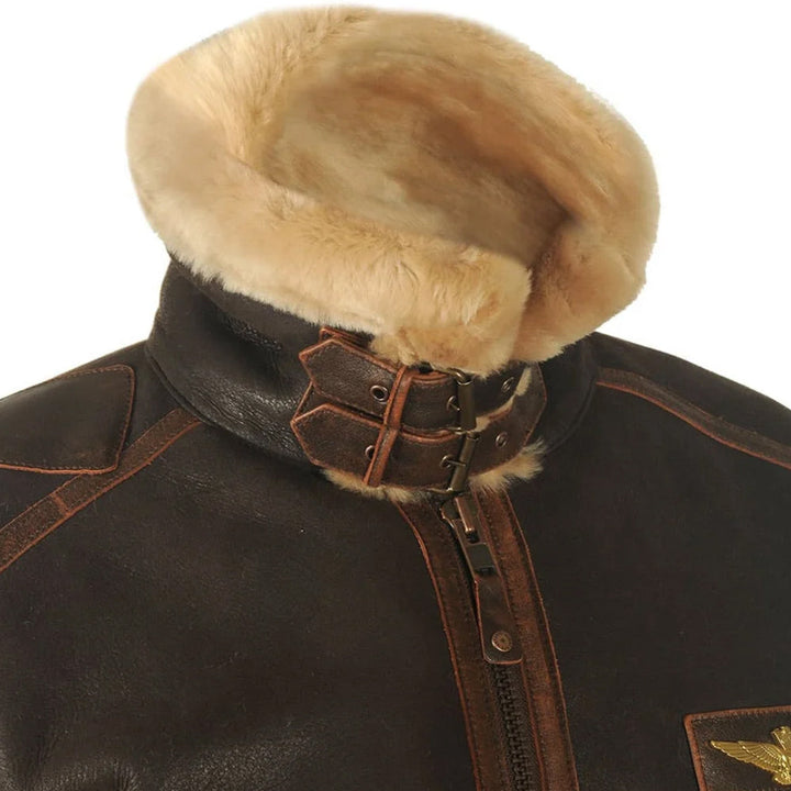 Meredith Aviator Jacket