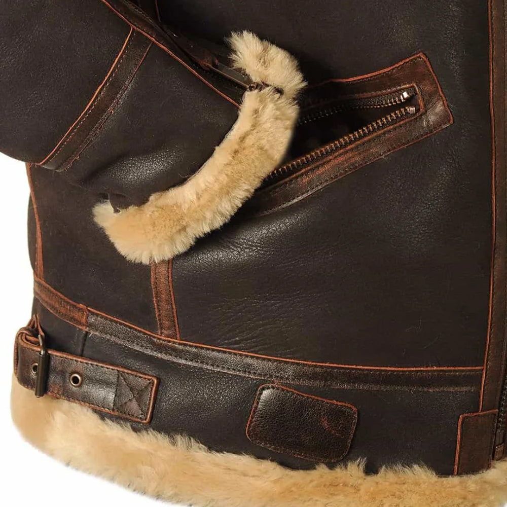 Meredith Aviator Jacket