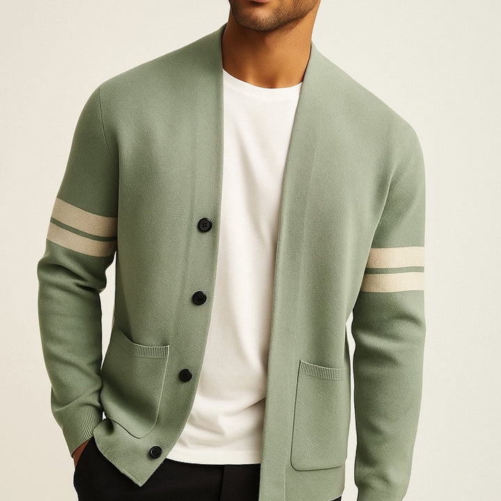 Sterling Stripe Cardigan