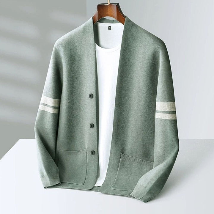 Sterling Stripe Cardigan