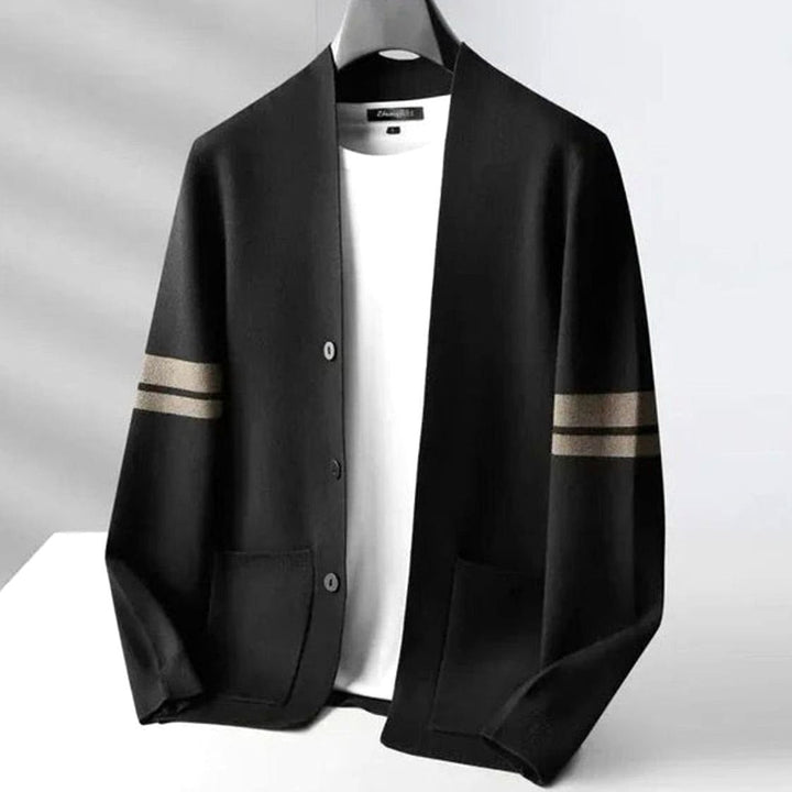 Sterling Stripe Cardigan