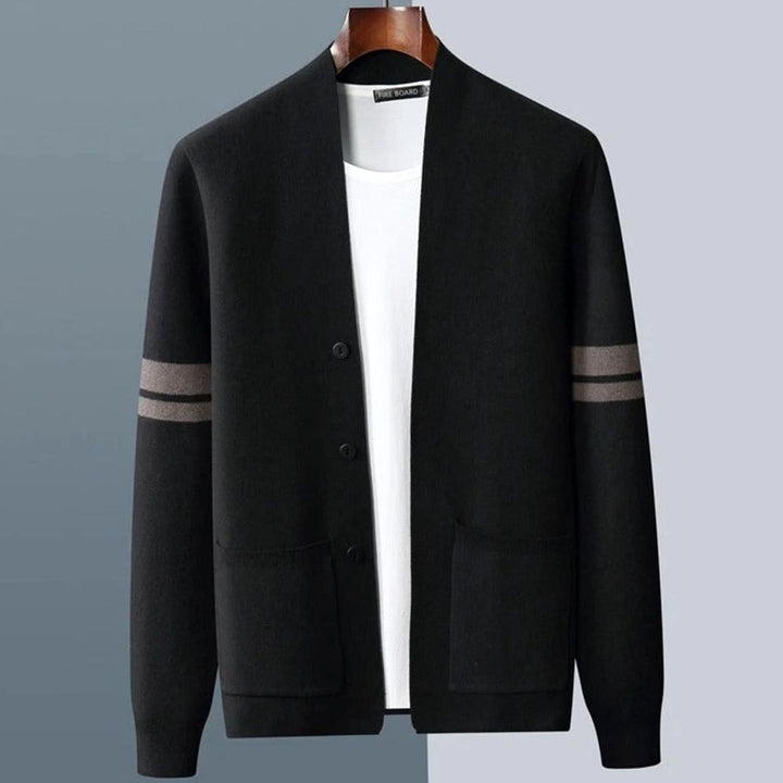 Sterling Stripe Cardigan