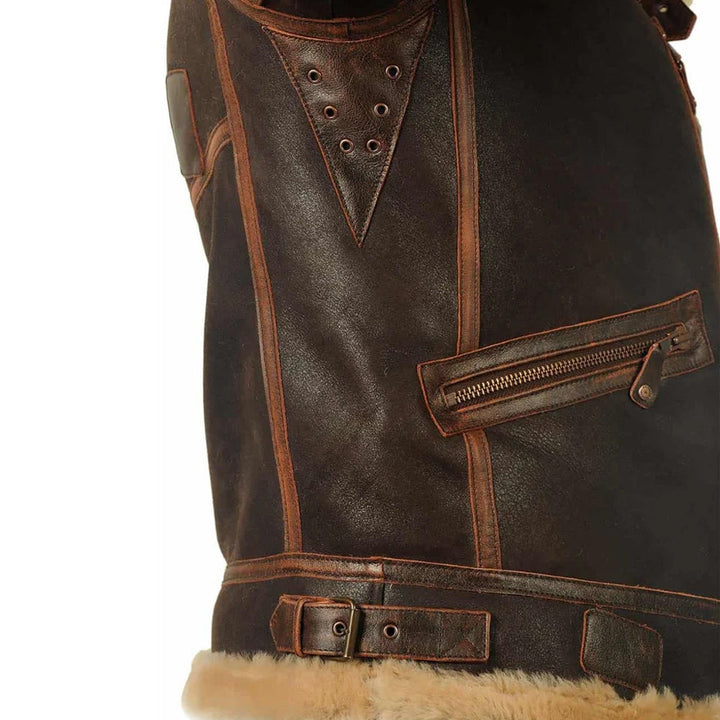 Meredith Aviator Jacket