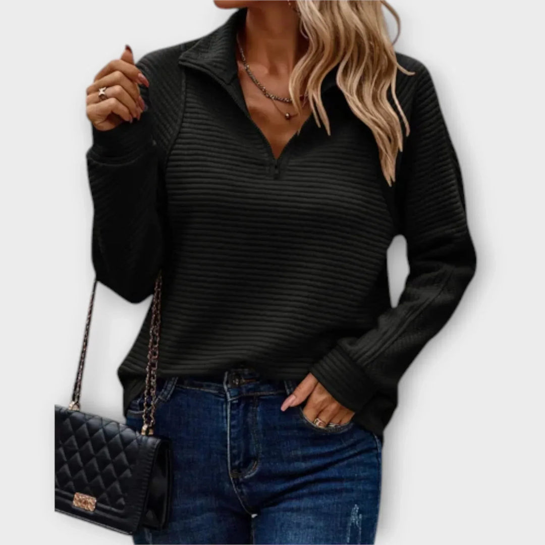 Dalia Half-Zip Pullover