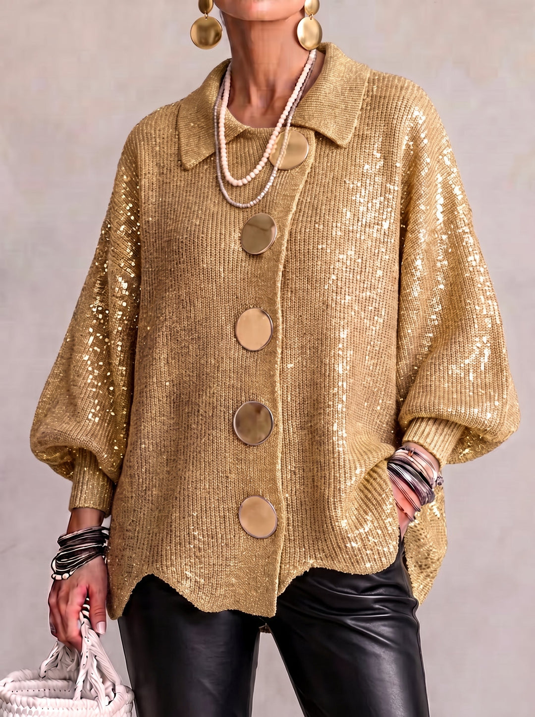 Miriam Oversized Cardigan