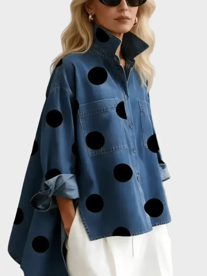Harlow Denim Overshirt