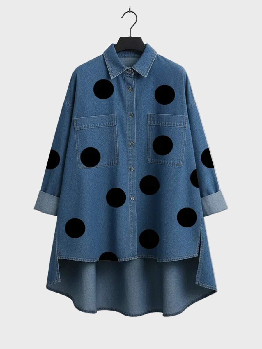 Harlow Denim Overshirt