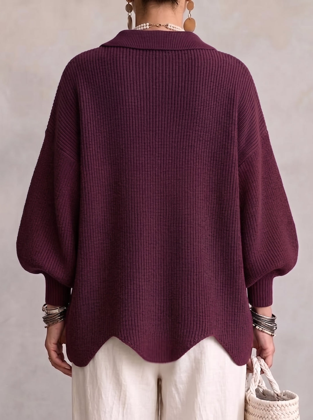 Miriam Oversized Cardigan