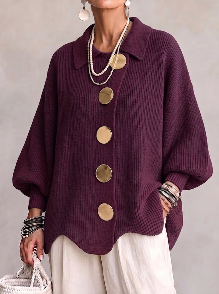 Miriam Oversized Cardigan