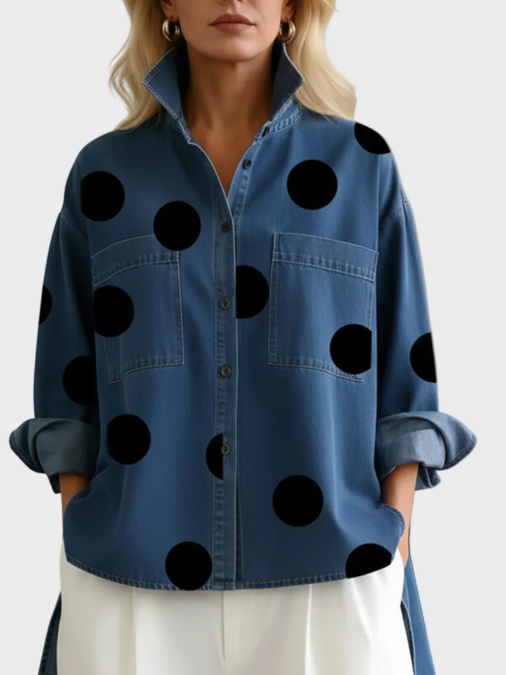 Harlow Denim Overshirt