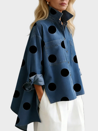 Harlow Denim Overshirt