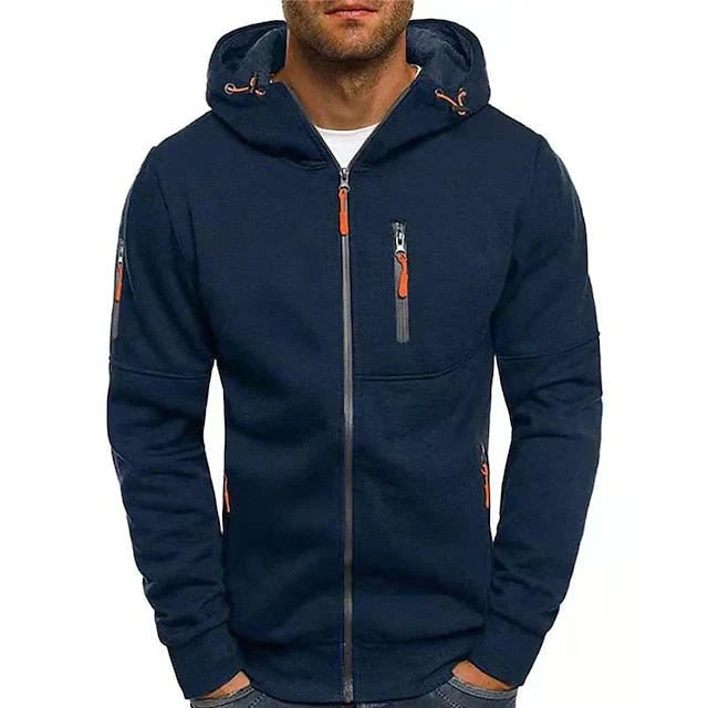 Theodore Hooded Jacket
