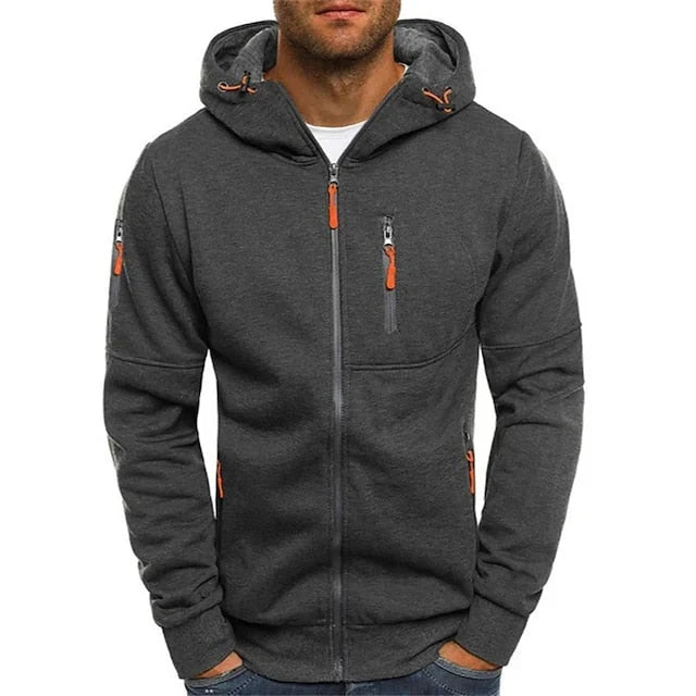 Theodore Hooded Jacket