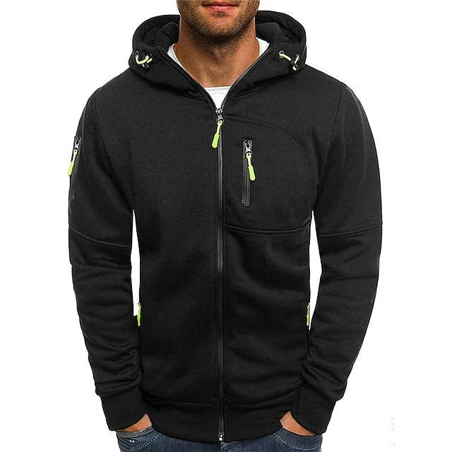 Theodore Hooded Jacket