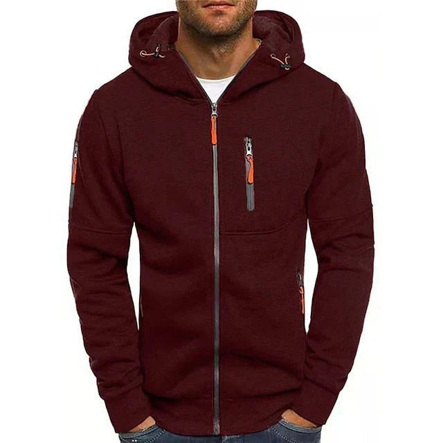 Theodore Hooded Jacket