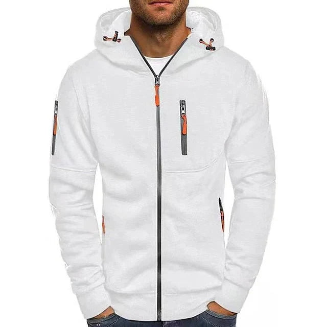 Theodore Hooded Jacket