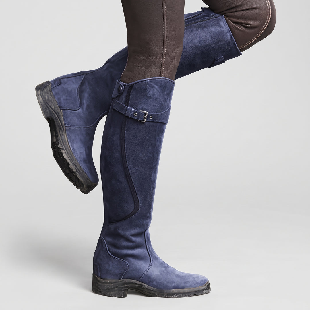 Arabella Tall Buckle Boots