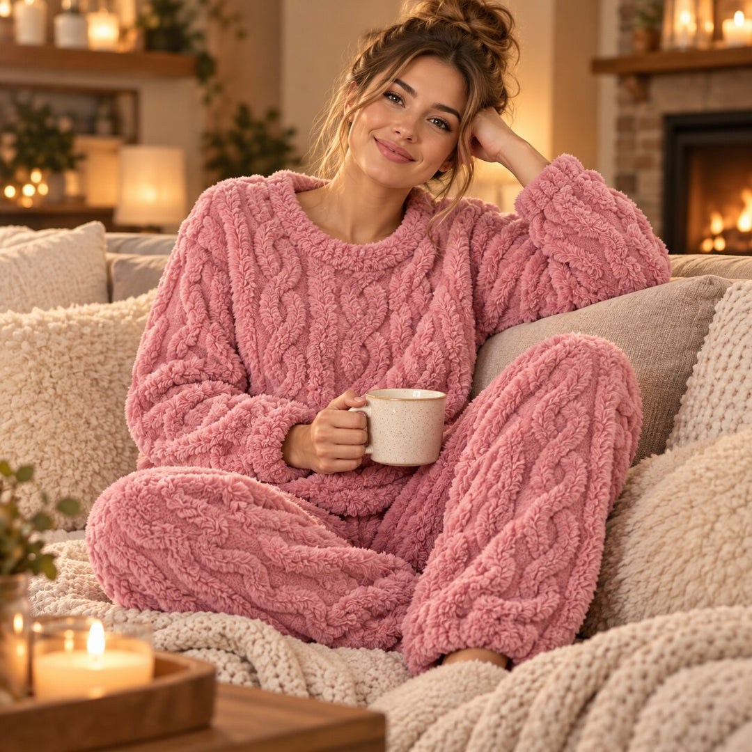 Nicole Textured Lounge Set