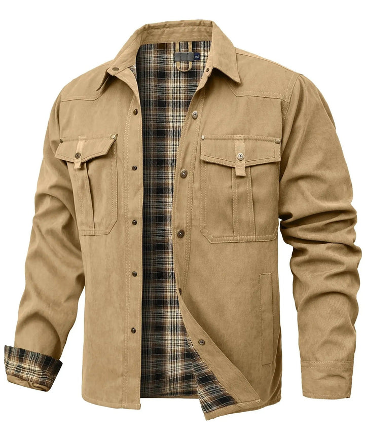 Everard Lined Shirt Jacket