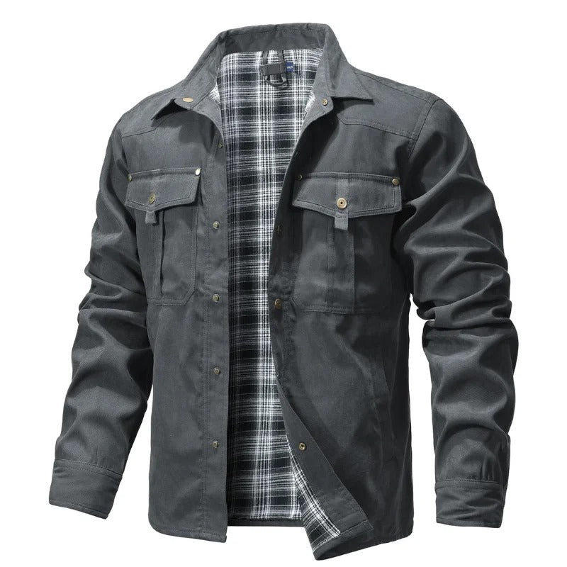Everard Lined Shirt Jacket