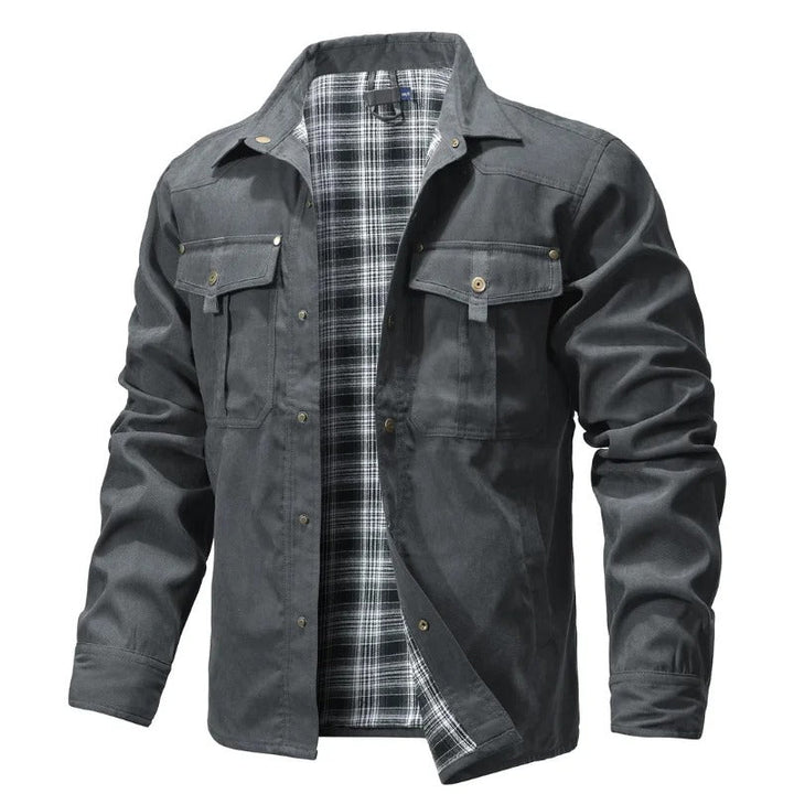 Everard Lined Shirt Jacket