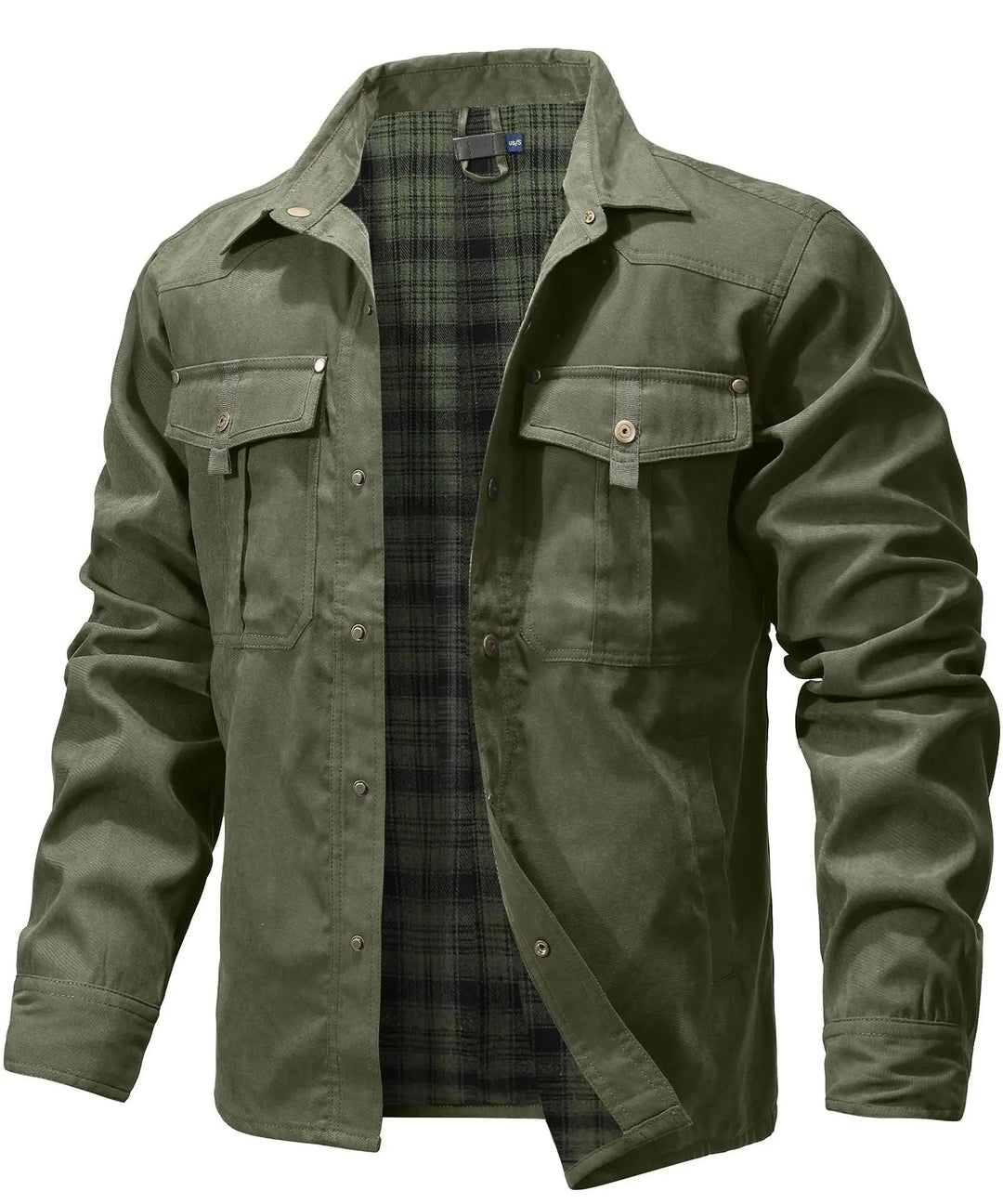 Everard Lined Shirt Jacket