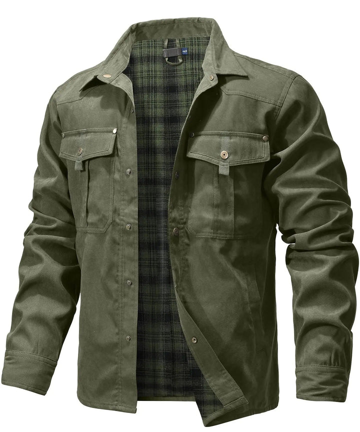 Everard Lined Shirt Jacket