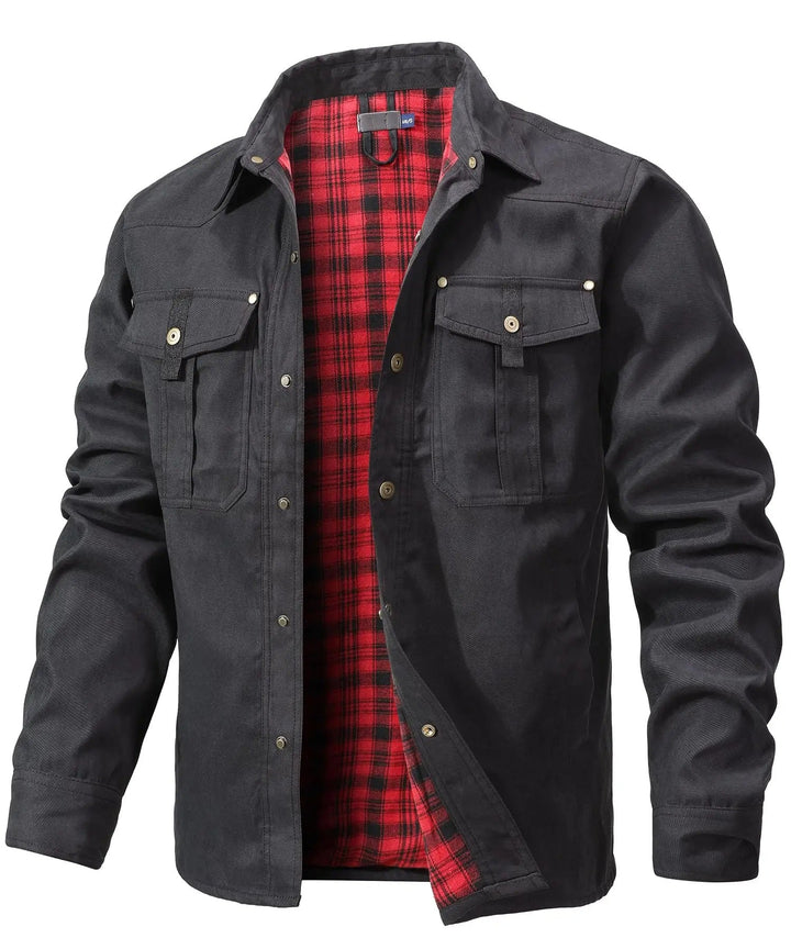 Everard Lined Shirt Jacket