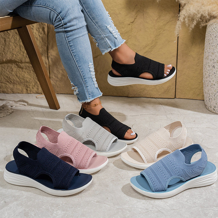 Brooke Knit Comfort Sandals