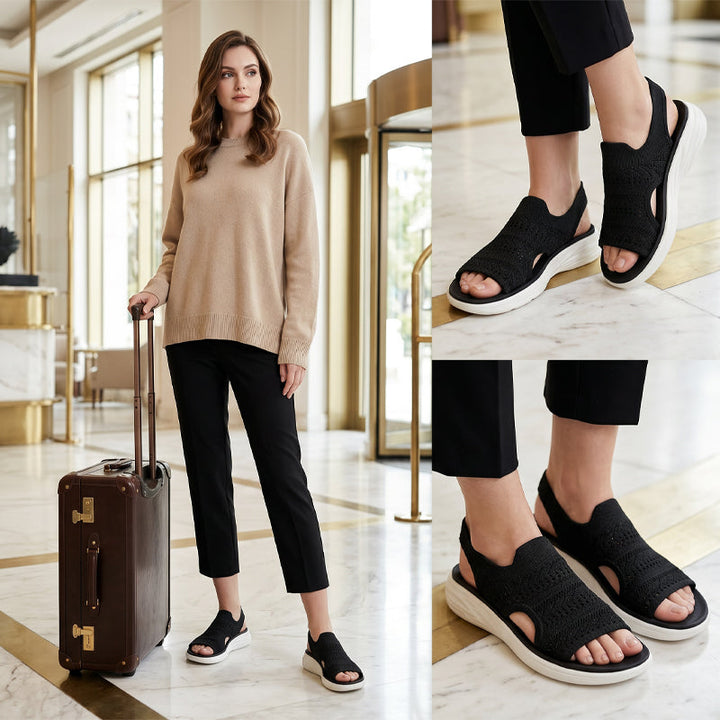 Brooke Knit Comfort Sandals
