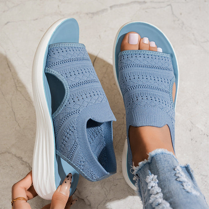 Brooke Knit Comfort Sandals