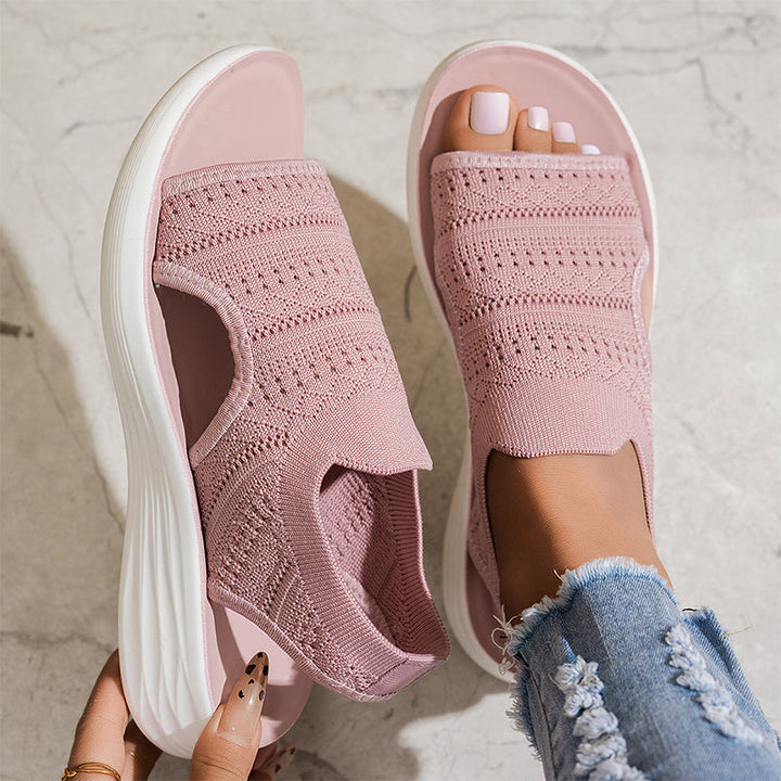 Brooke Knit Comfort Sandals