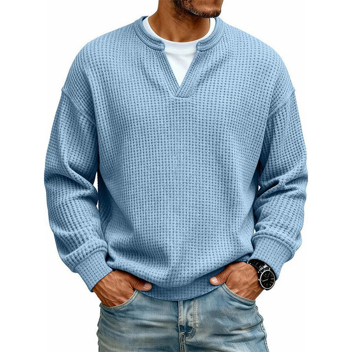 Matthias Waffle Knit Sweater