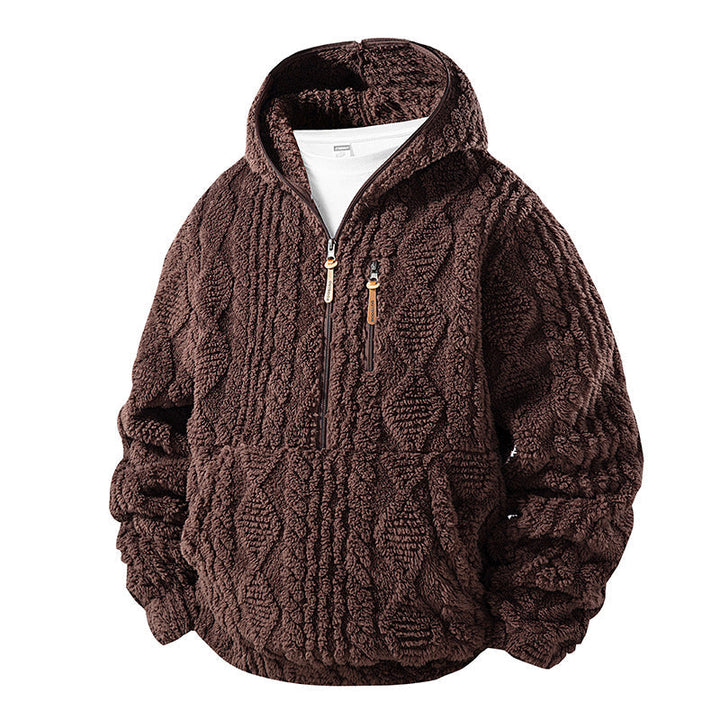 Aiden Hooded Pullover