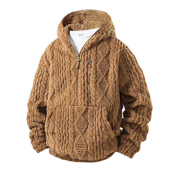 Aiden Hooded Pullover